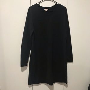 Women’s Black Merona sweater dress